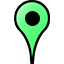 Marqueur vert