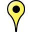Marqueur jaune