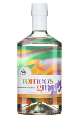 Gyg 久米仙　G.E.M. Distilled 2001 700ml×4 Romeo's gin ZAY - Information on the gin - The gins of Quebec